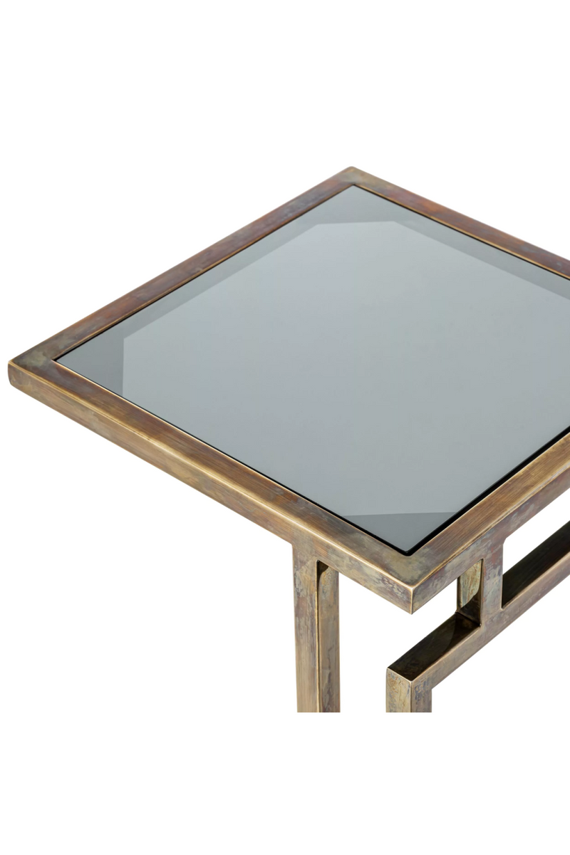 Metal Framed Side Table | Eichholtz Marcus | Eichholtzmiami.com