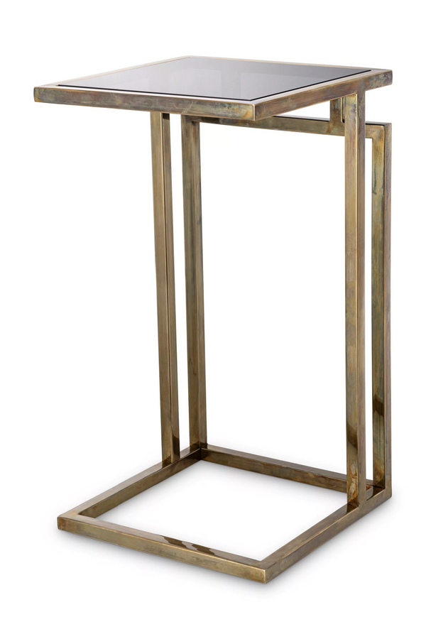 Metal Framed Side Table | Eichholtz Marcus | Eichholtzmiami.com