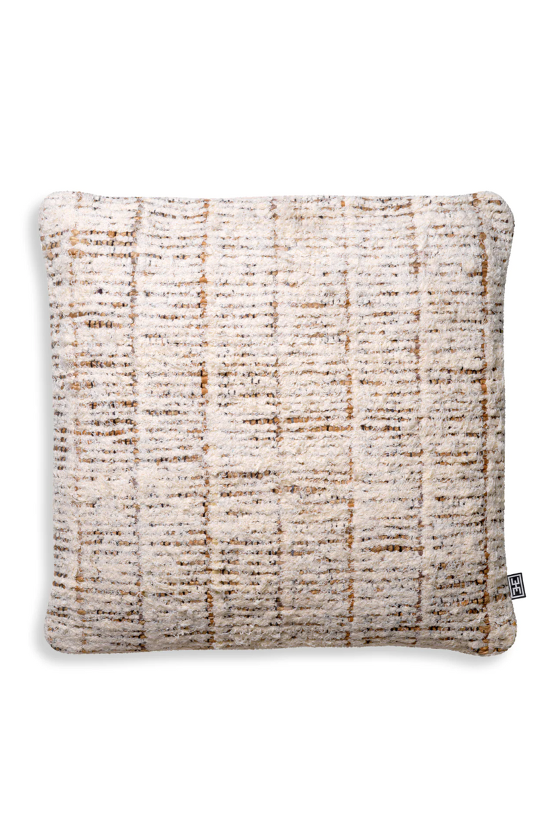 Jute And Cotton Blend Cushion | Eichholtz Amon | Eichholtzmiami.com