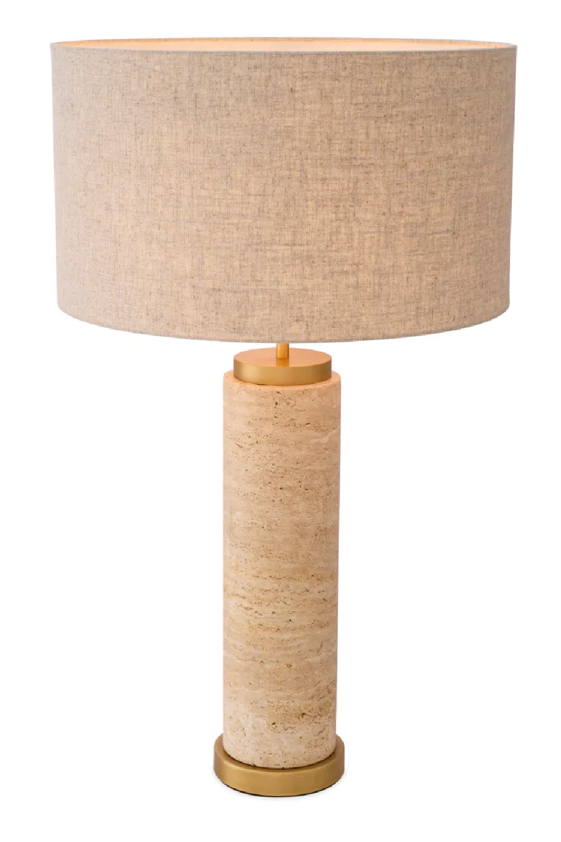 Beige Drum Table Lamp | Eichholtz Lxry | Eichholtzmiami.com