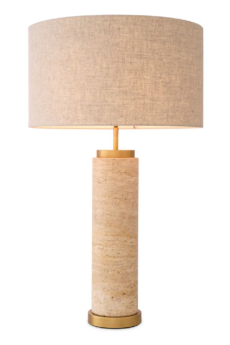 Beige Drum Table Lamp | Eichholtz Lxry | Eichholtzmiami.com