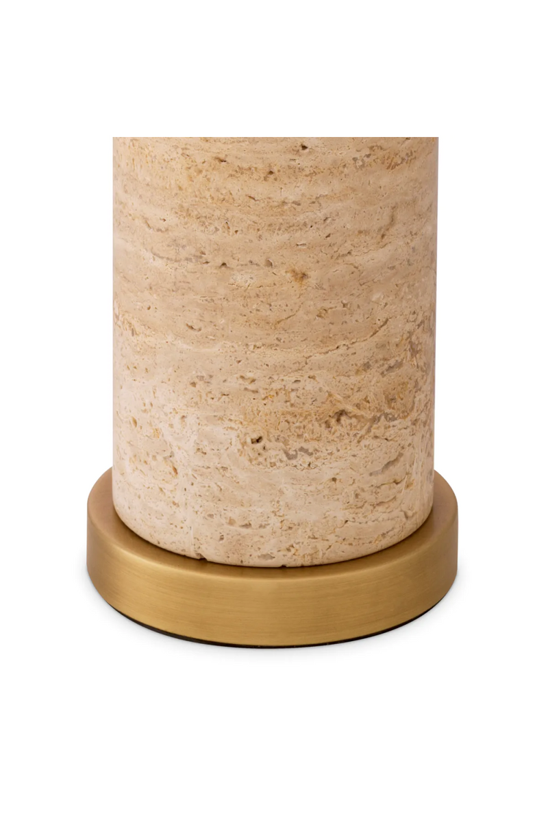 Beige Drum Table Lamp | Eichholtz Lxry | Eichholtzmiami.com