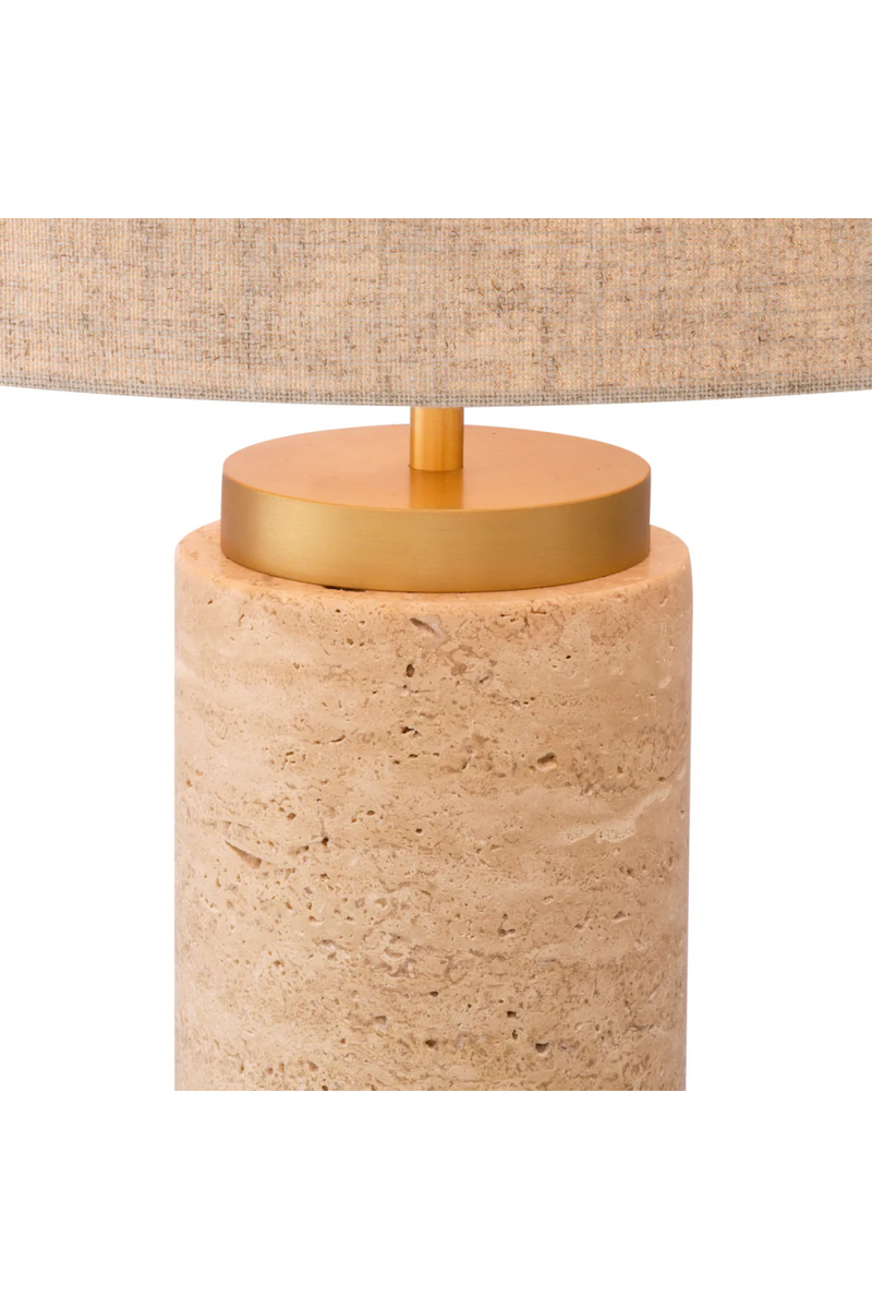 Beige Drum Table Lamp | Eichholtz Lxry | Eichholtzmiami.com