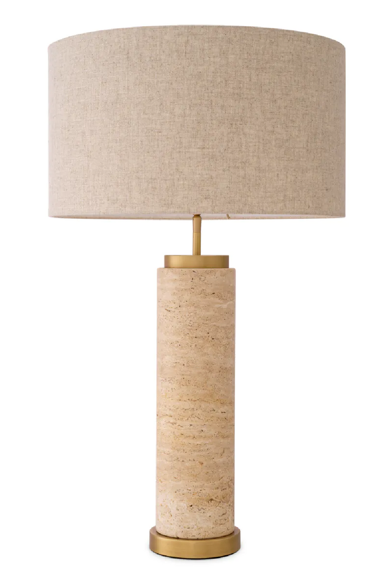 Beige Drum Table Lamp | Eichholtz Lxry | Eichholtzmiami.com