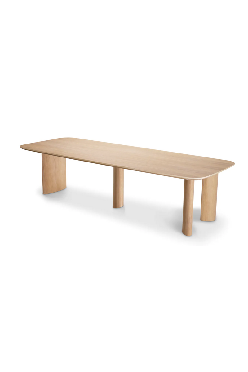 Wooden Minimalist Dining Table L | Eichholtz Harmonie | Eichholtzmiami.com