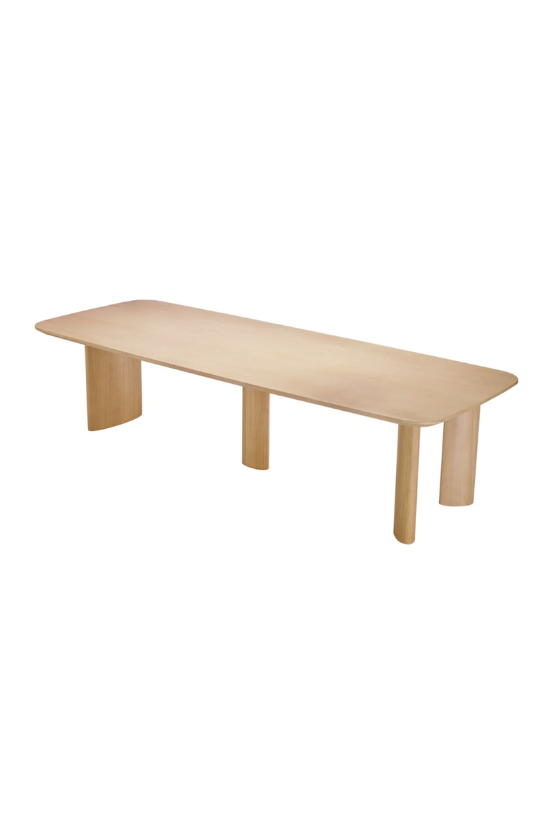 Wooden Minimalist Dining Table L | Eichholtz Harmonie | Eichholtzmiami.com