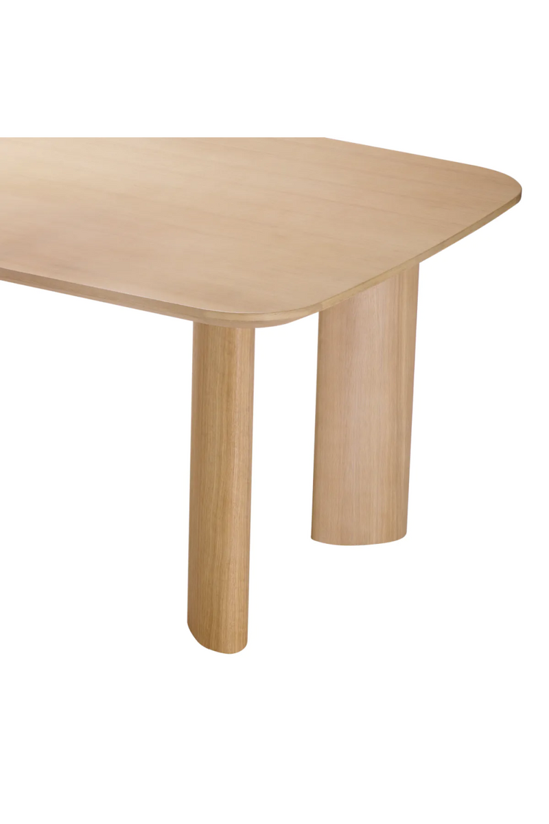 Wooden Minimalist Dining Table L | Eichholtz Harmonie | Eichholtzmiami.com