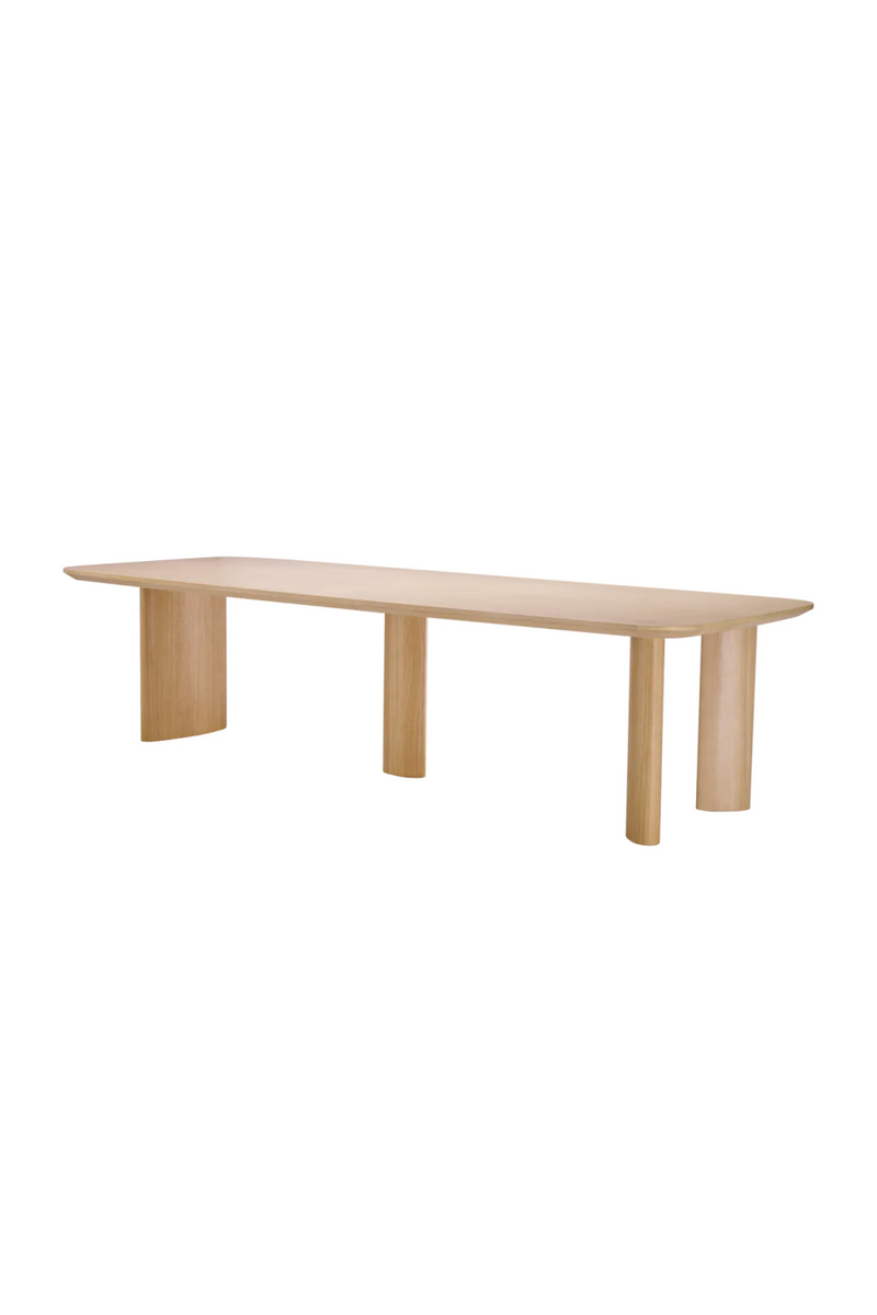 Wooden Minimalist Dining Table L | Eichholtz Harmonie | Eichholtzmiami.com