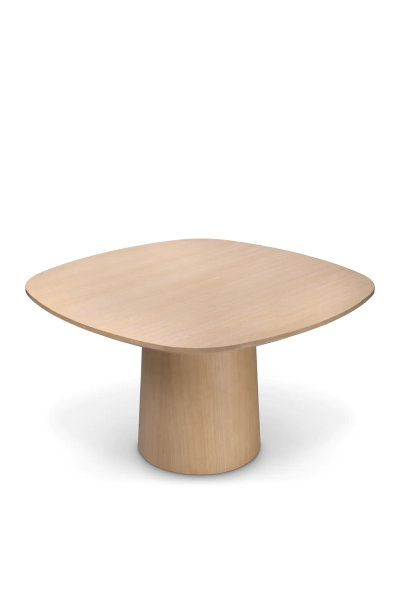 Wooden Pedestal Dining Table | Eichholtz Motto | Eichholtzmiami.com