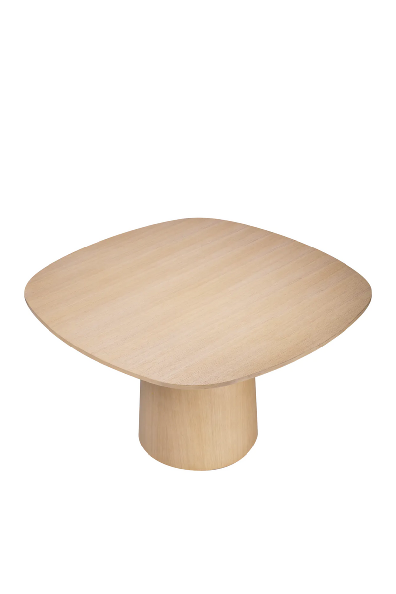 Wooden Pedestal Dining Table | Eichholtz Motto | Eichholtzmiami.com