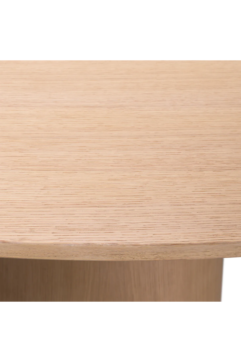 Wooden Pedestal Dining Table | Eichholtz Motto | Eichholtzmiami.com