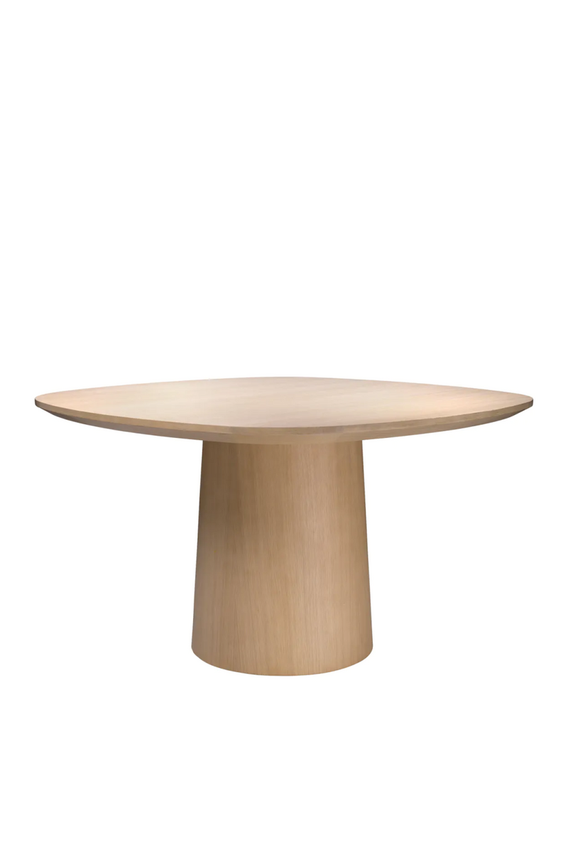 Wooden Pedestal Dining Table | Eichholtz Motto | Eichholtzmiami.com