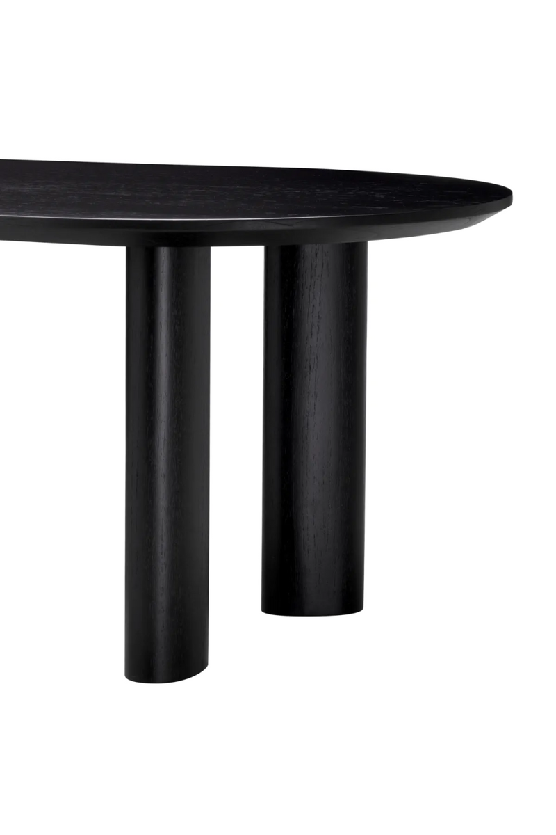 Oak Oval Dining Table S | Eichholtz Mogador | Eichholtzmiami.com