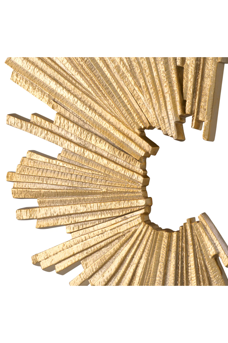 Gold Abstract Wall Deco Set (2) | Eichholtz Bryant | Eichholtzmiami.com