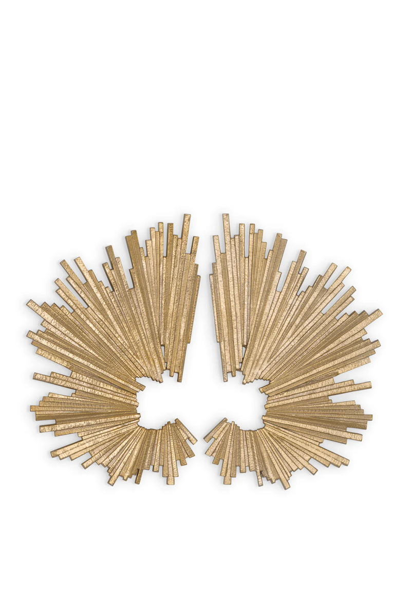 Gold Abstract Wall Deco Set (2) | Eichholtz Bryant | Eichholtzmiami.com