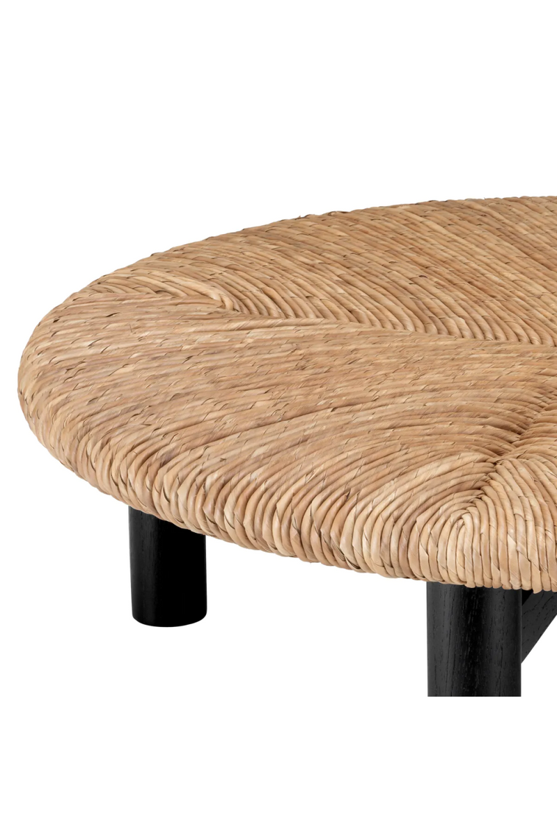 Seagrass Round Coffee Table | Eichholtz Costello | Eichholtzmiami.com