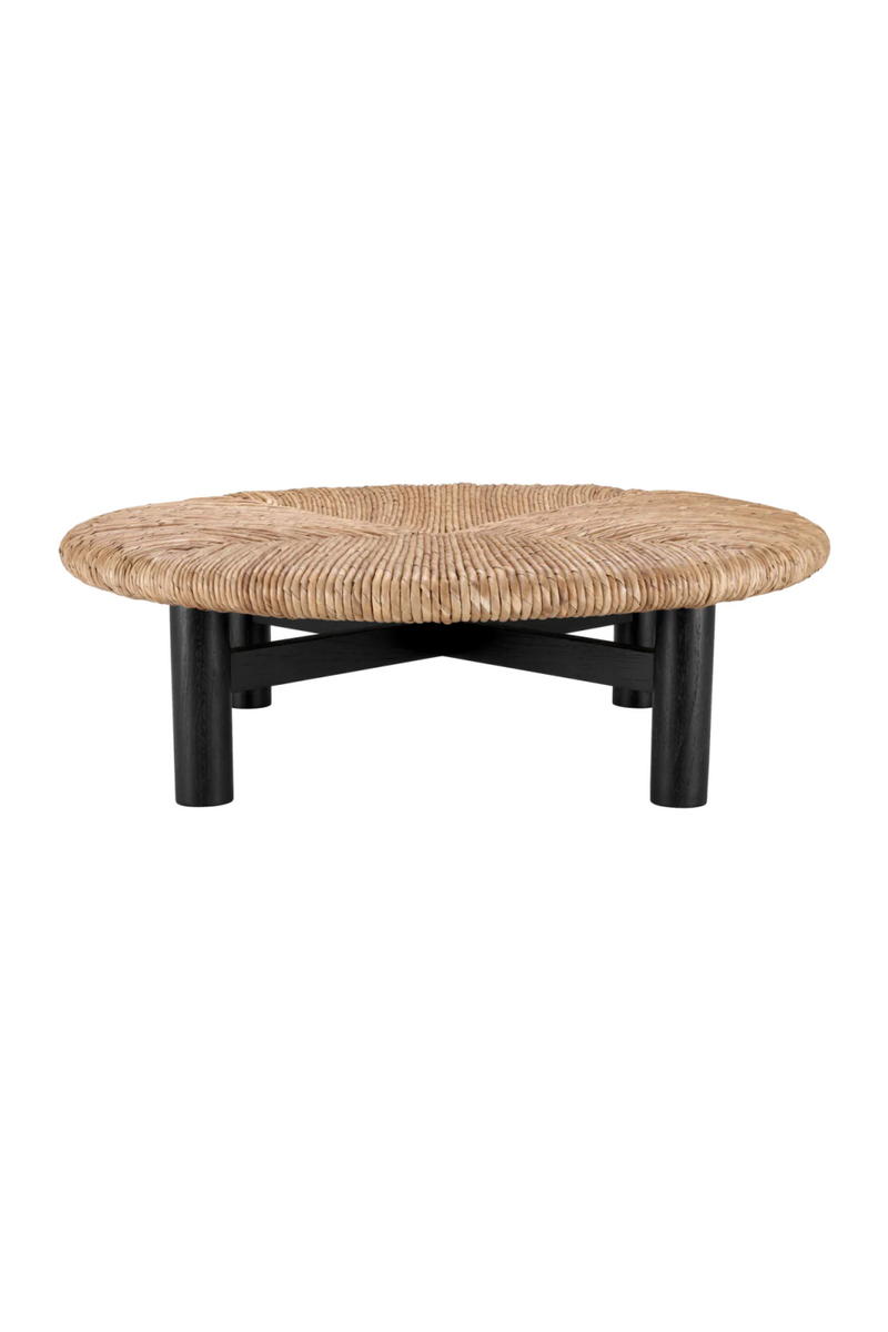 Seagrass Round Coffee Table | Eichholtz Costello | Eichholtzmiami.com