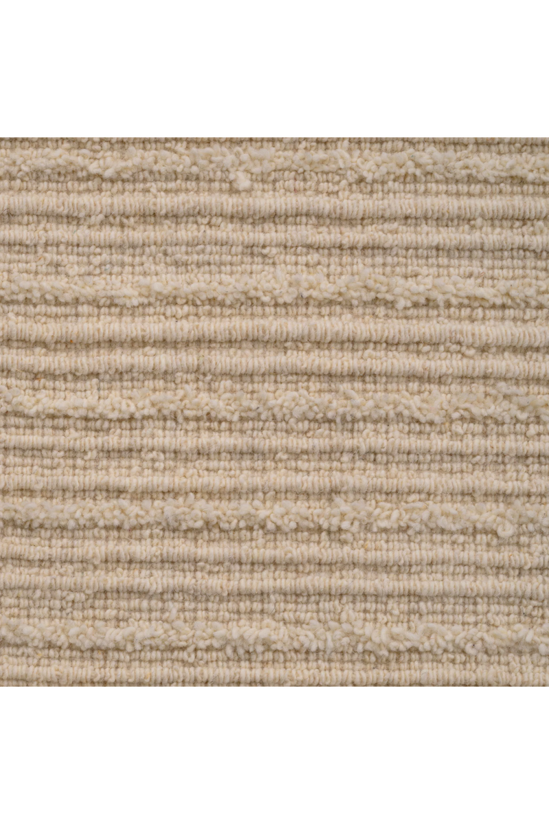 Ivory Wool Carpet 6'5 x 10' | Eichholtz Torrance | Eichholtzmiami.com