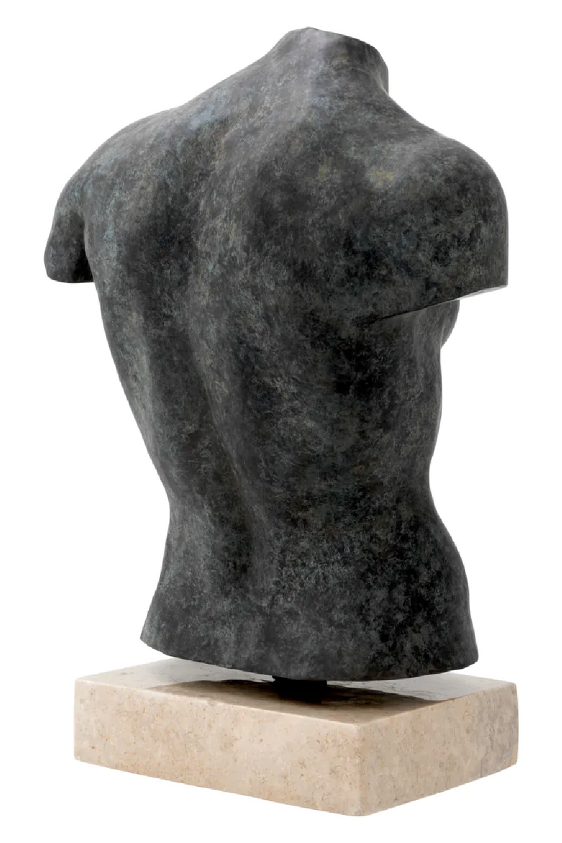 Exquisite Aristo Torso Sculpture | Eichholtz Aristo | Eichholtzmiami.com