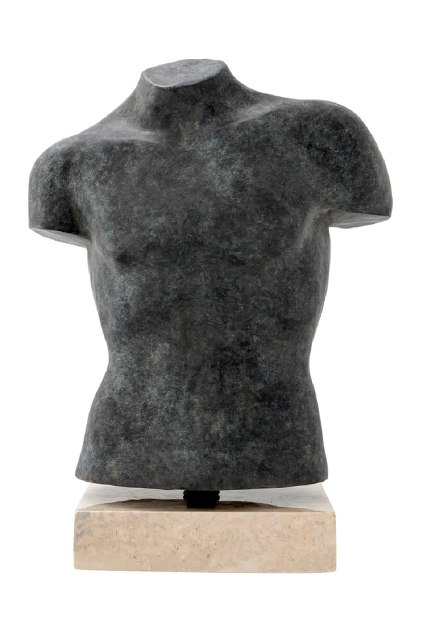 Exquisite Aristo Torso Sculpture | Eichholtz Aristo | Eichholtzmiami.com