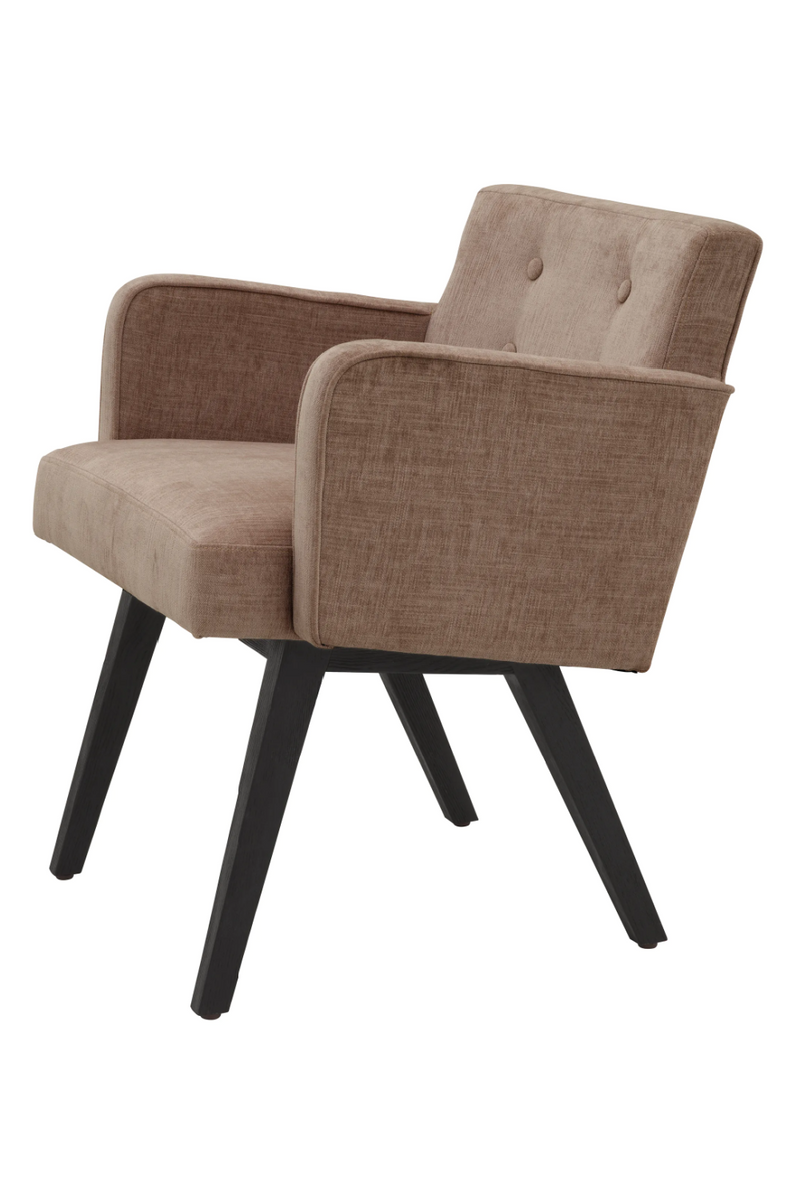 Buttoned Back Dining Chair | Eichholtz Locarno | Eichholtzmiami.com