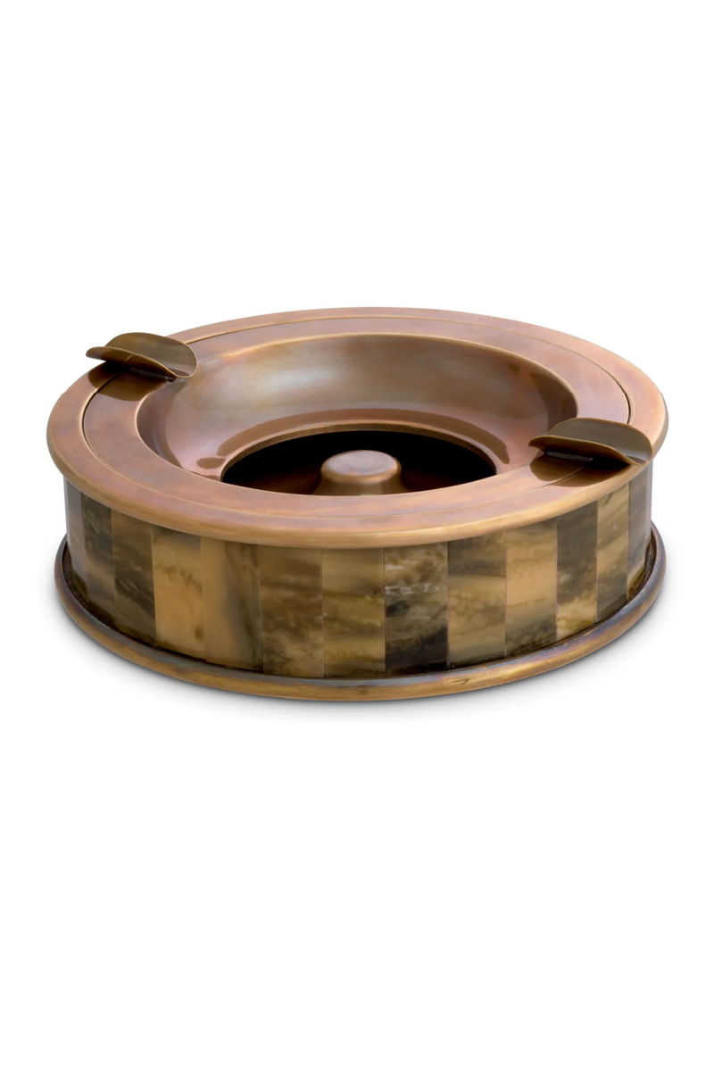 Contemporary Faux Horn Ashtray | Eichholtz Bonham | Eichholtzmiami.com