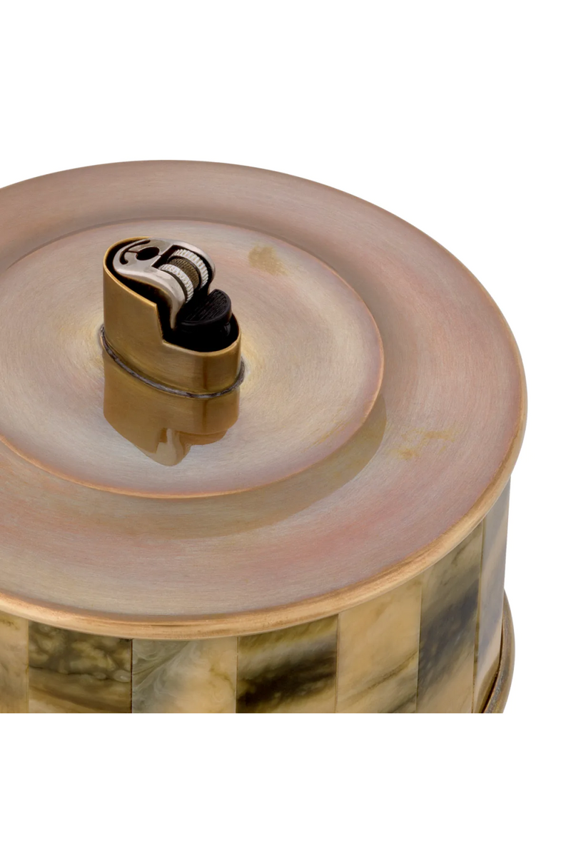 Contemporary Faux Horn Lighter | Eichholtz Bonham | Eichholtzmiami.com