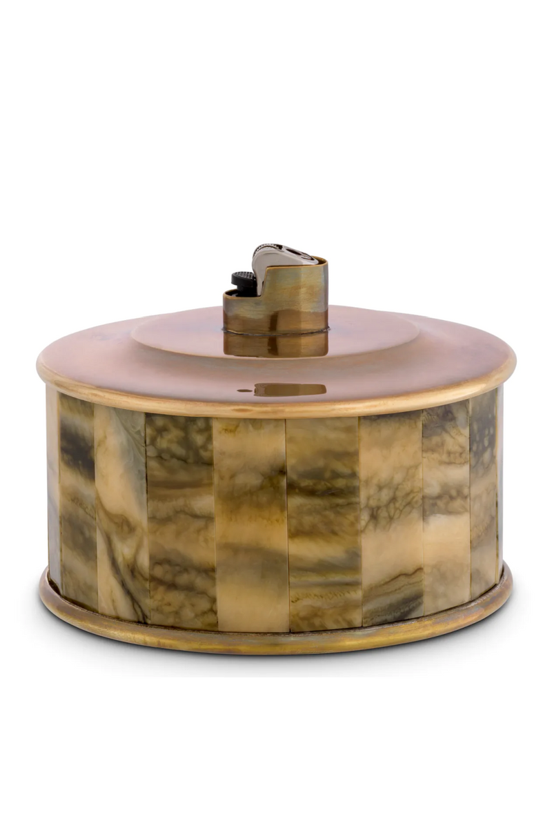 Contemporary Faux Horn Lighter | Eichholtz Bonham | Eichholtzmiami.com