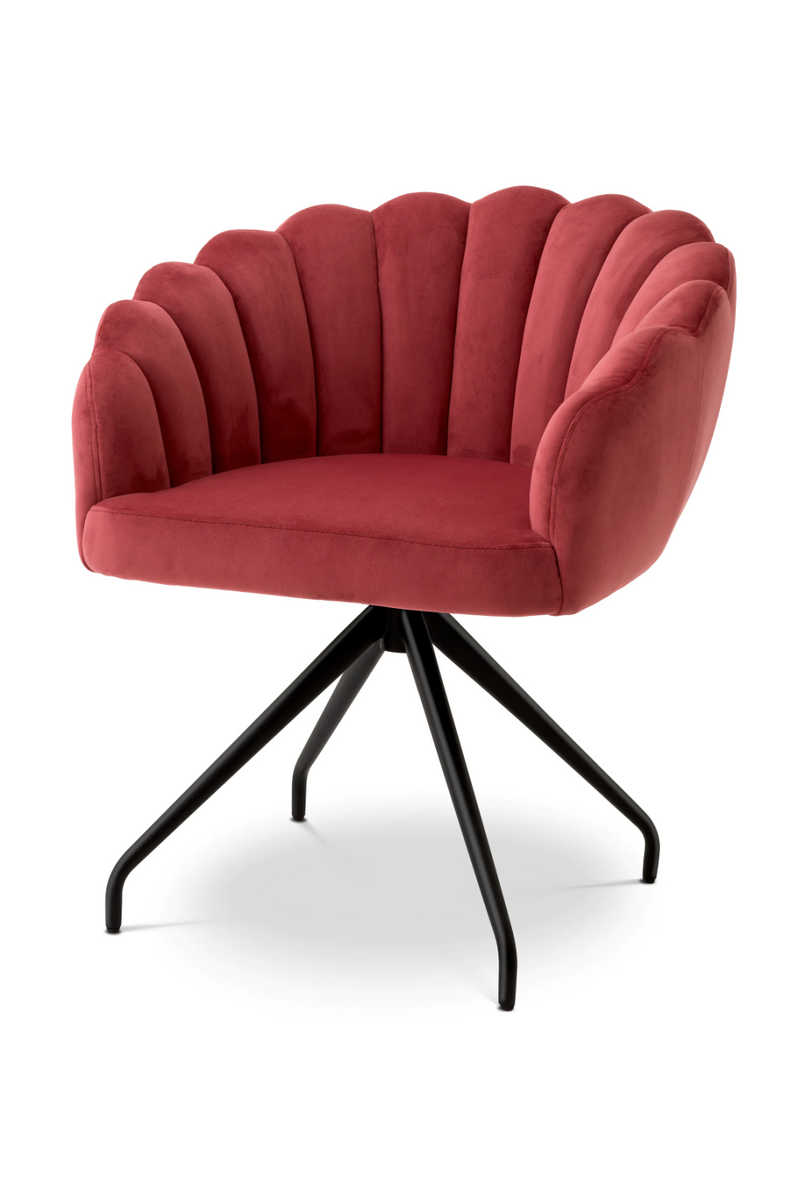 Red Velvet Savona Dining Chair | Eichholtz Luzern | Eichholtzmiami.com
