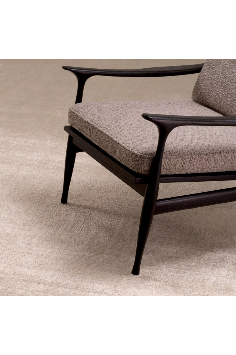 Taupe Handwoven Silk Carpet | Eichholtz Asuri | Eichholtzmiami.com