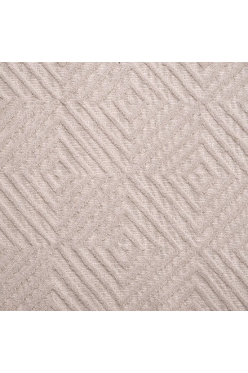 Beige Hand-Woven Outdoor Carpet 10' x 13' | Eichholtz Linara | Eichholtzmiami.com