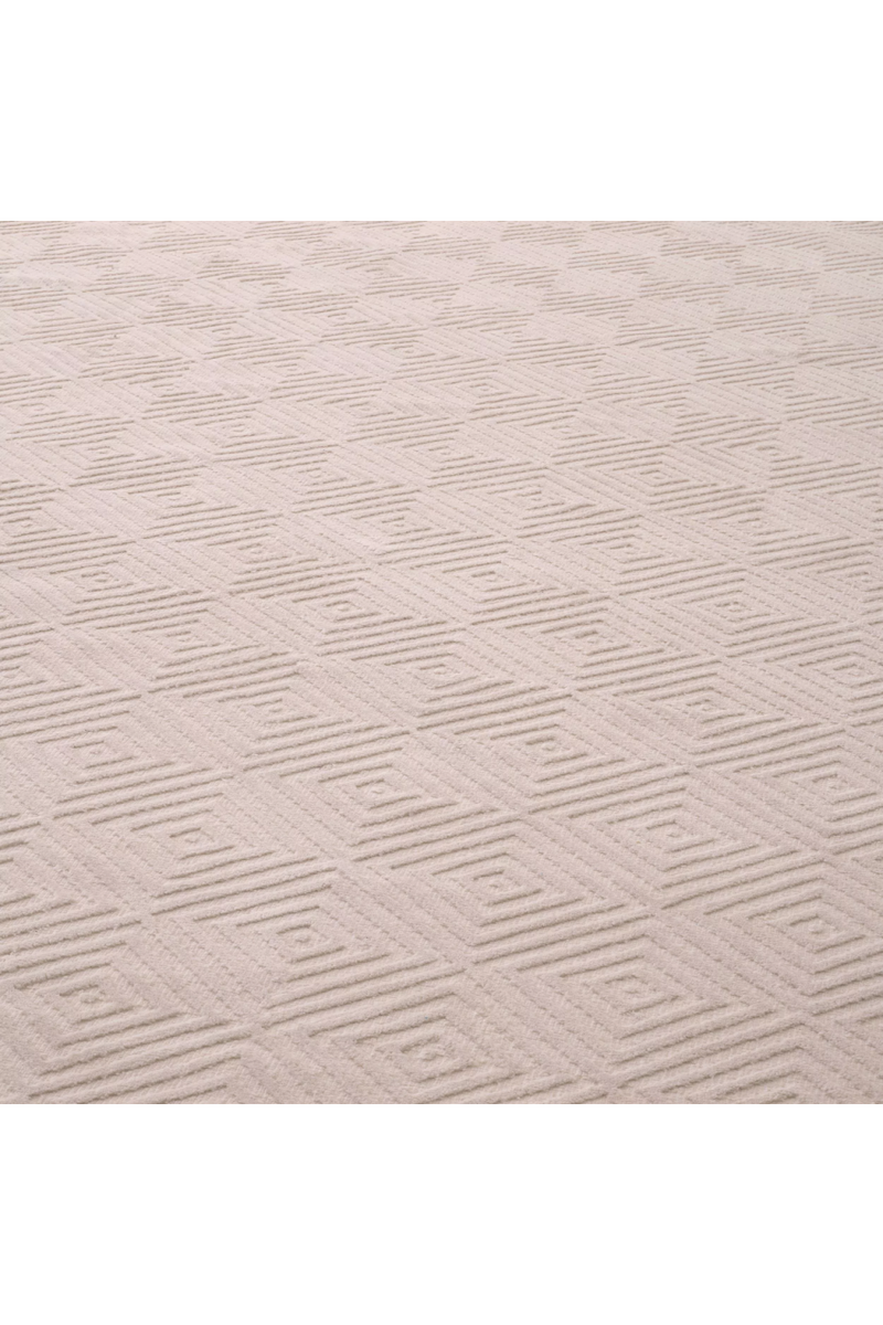 Beige Hand-Woven Outdoor Carpet 10' x 13' | Eichholtz Linara | Eichholtzmiami.com