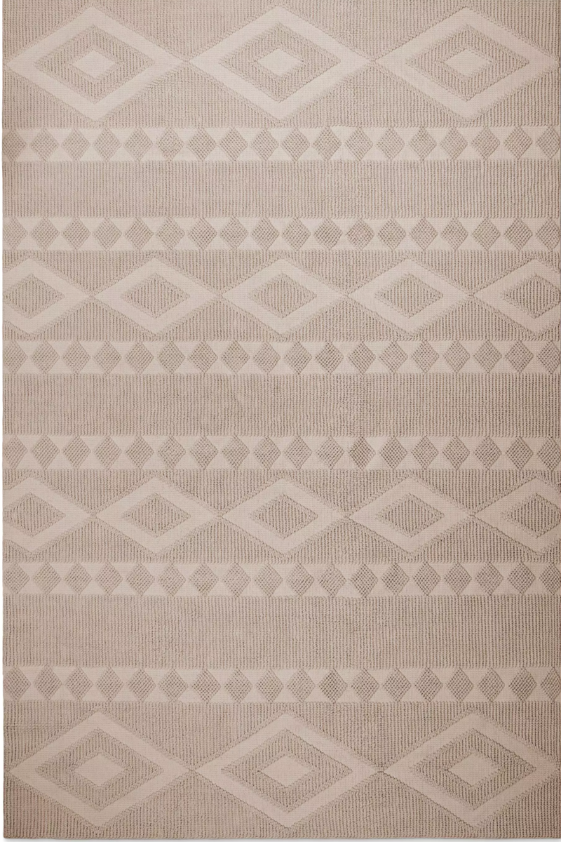 Geometric Patterned Outdoor Carpet 10' x 13' | Eichholtz Romari | Eichholtzmiami.com