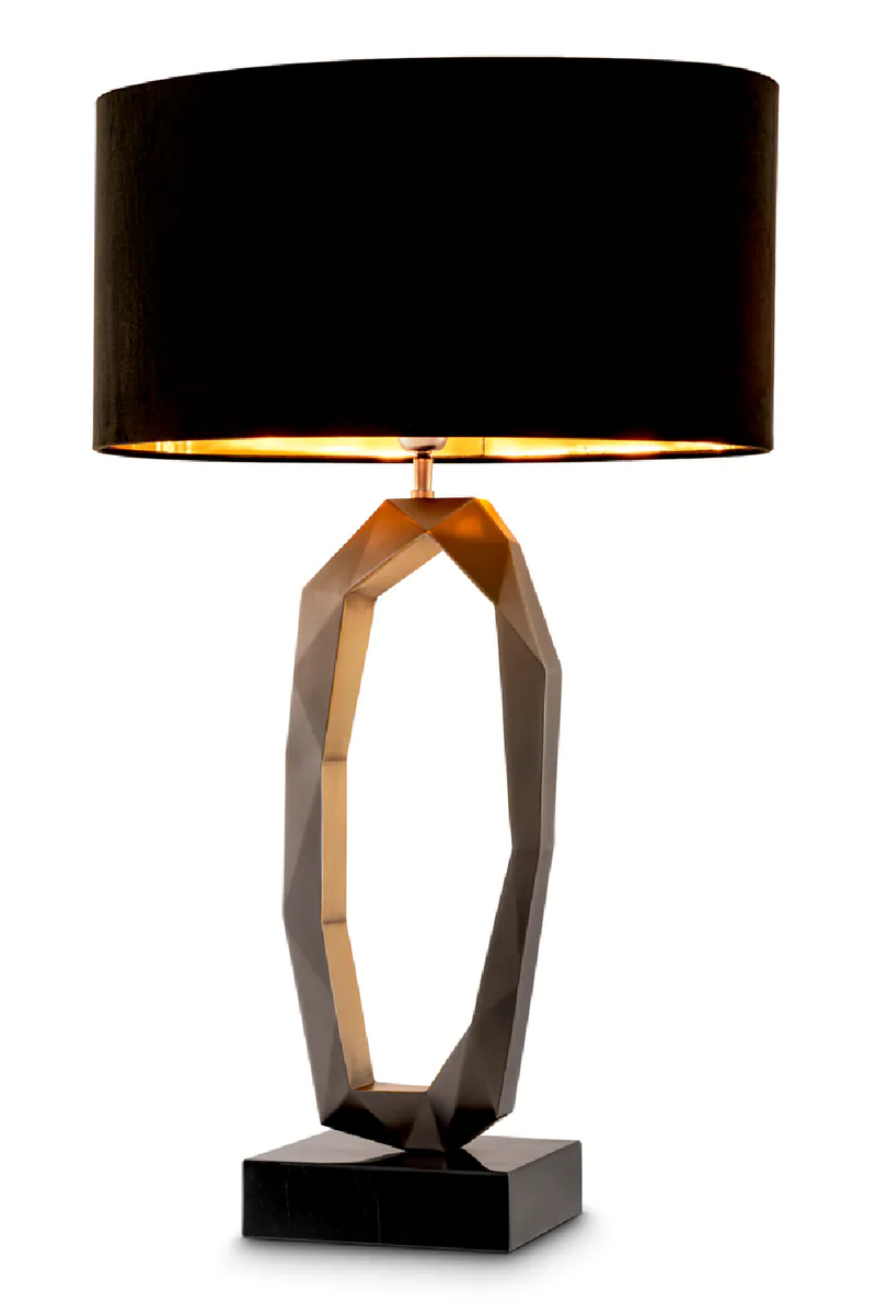 Modern Sculptural Table Lamp | Eichholtz Santos | Eichholtzmiami.com