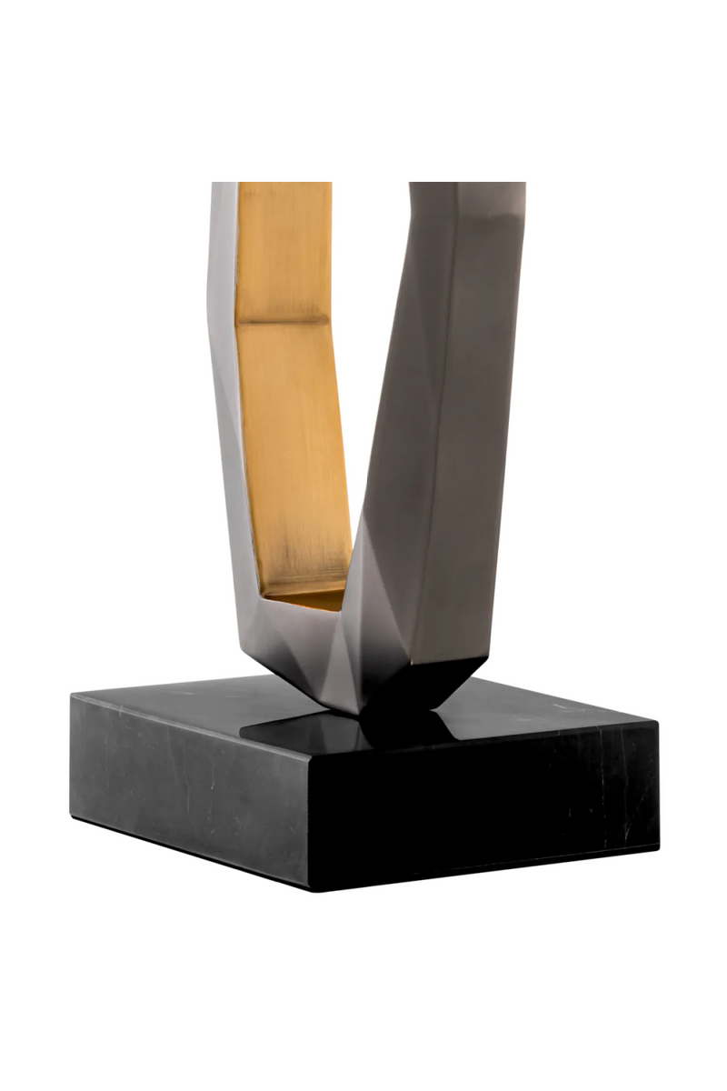 Modern Sculptural Table Lamp | Eichholtz Santos | Eichholtzmiami.com