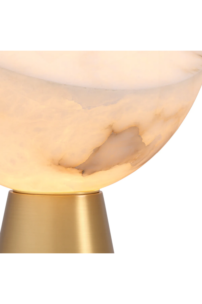 Conical Base Table Lamp | Eichholtz Chamonix | Eichholtzmiami.com