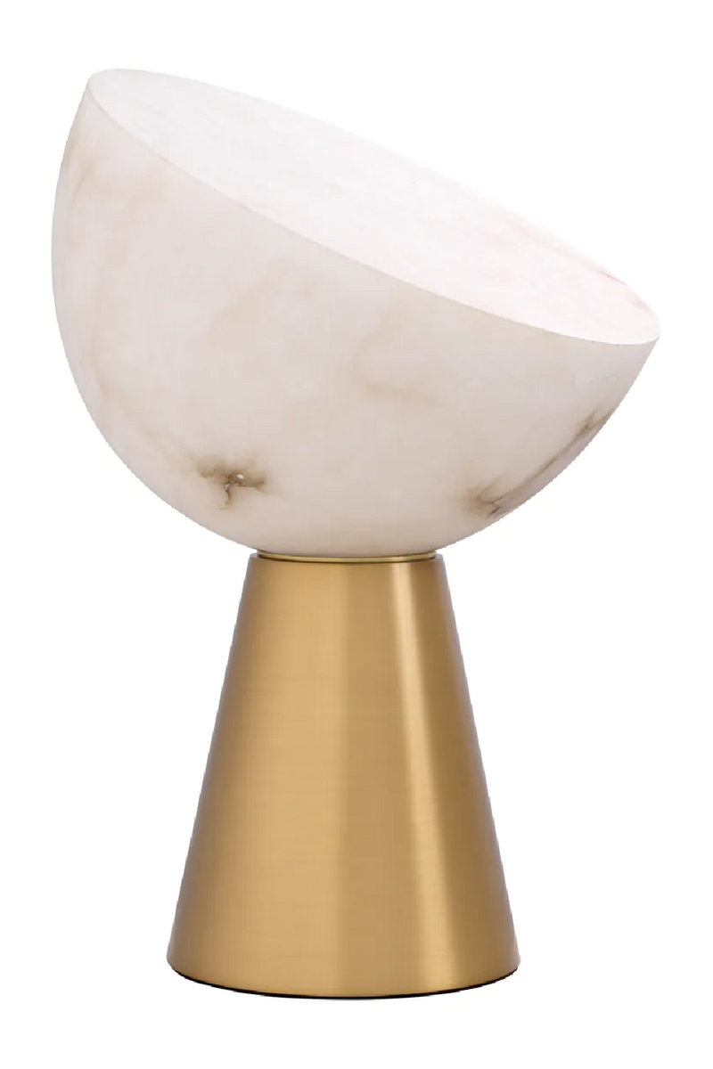 Conical Base Table Lamp | Eichholtz Chamonix | Eichholtzmiami.com