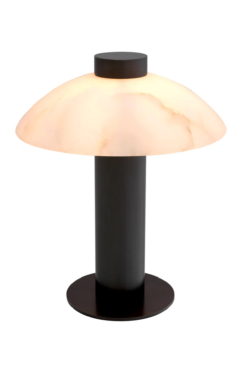 Alabaster Contemporary Table Lamp | Eichholtz Châtel | Eichholtzmiami.com