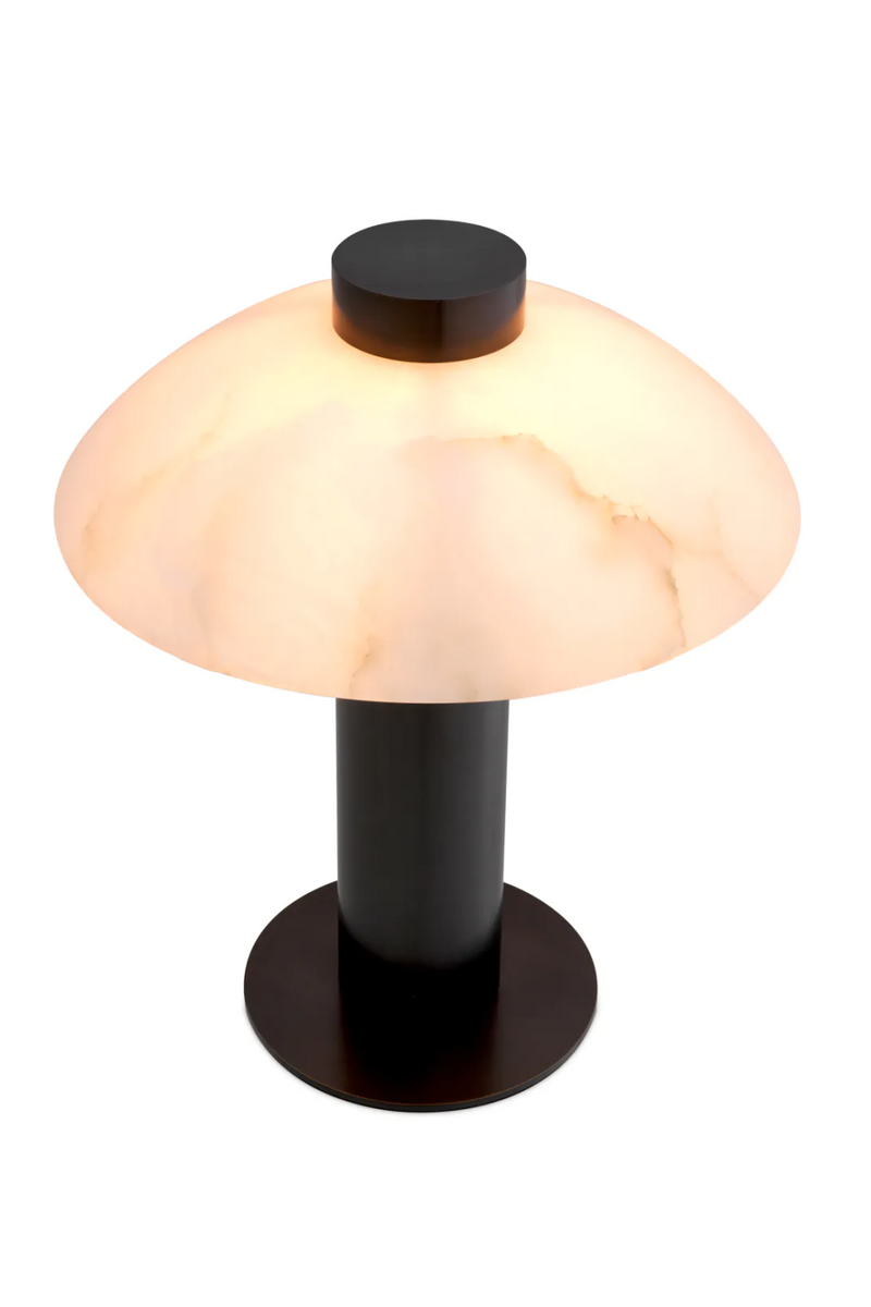 Alabaster Contemporary Table Lamp | Eichholtz Châtel | Eichholtzmiami.com