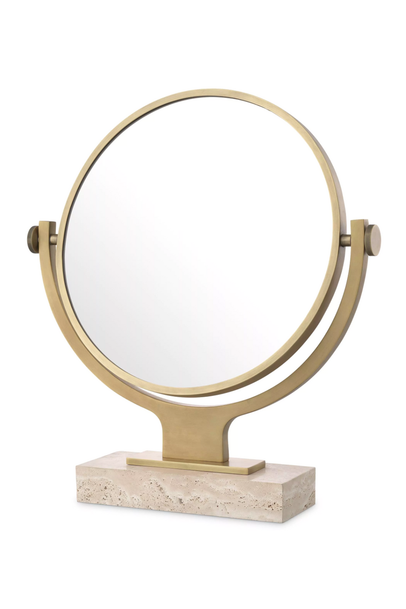 Round Gold Mirror | Eichholtz Briancon | Eichholtzmiami.com