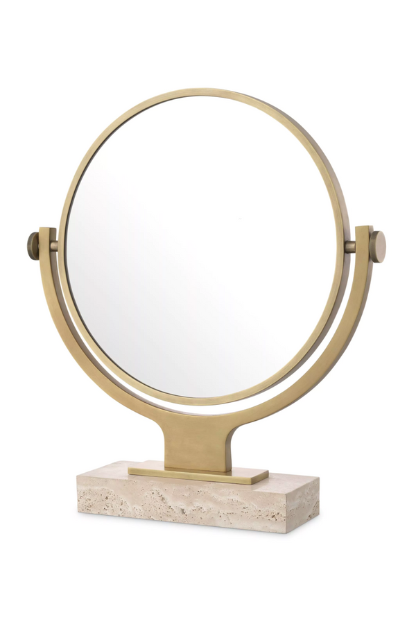 Round Gold Mirror | Eichholtz Briancon | Eichholtzmiami.com