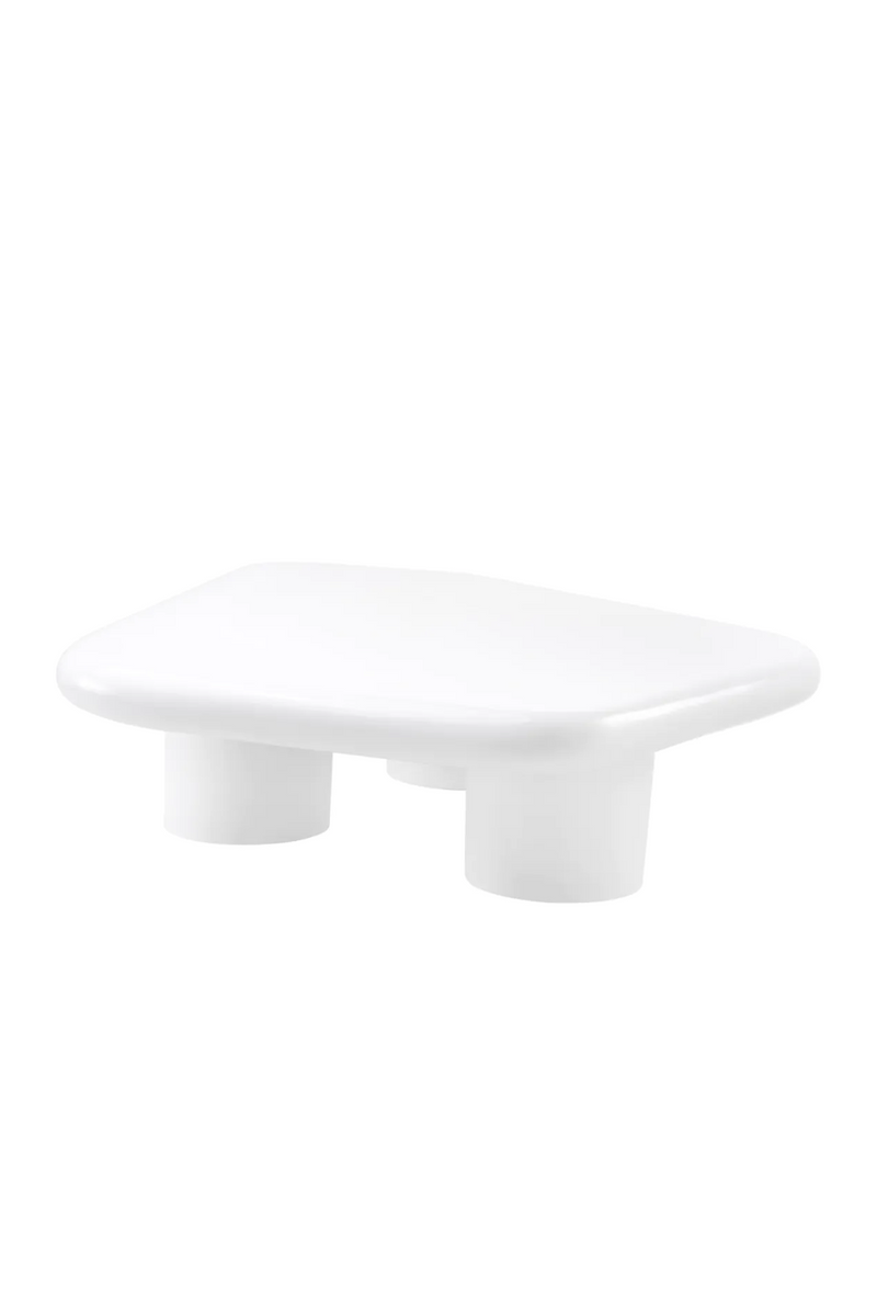 White Free Form Coffee Table | Eichholtz Matiz | Eichholtzmiami.com