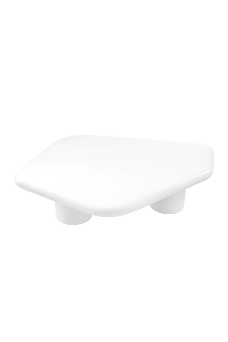 White Free Form Coffee Table | Eichholtz Matiz | Eichholtzmiami.com