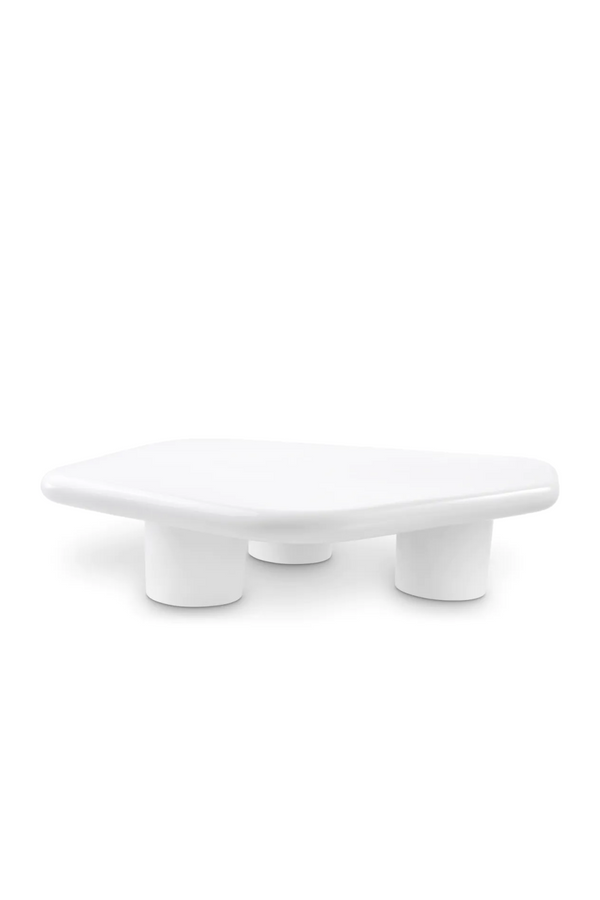 White Free Form Coffee Table | Eichholtz Matiz | Eichholtzmiami.com