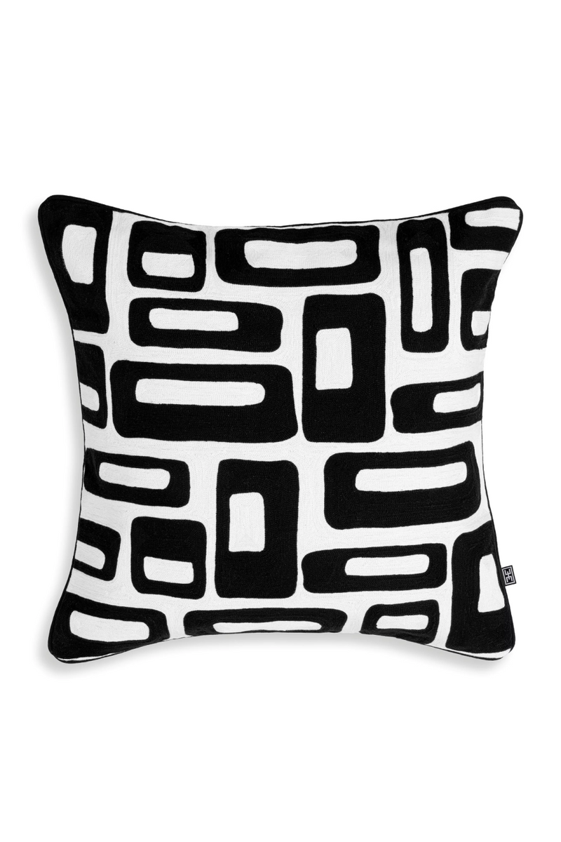 Viscose Embroidery Cushion | Eichholtz Cerva | Eichholtzmiami.com