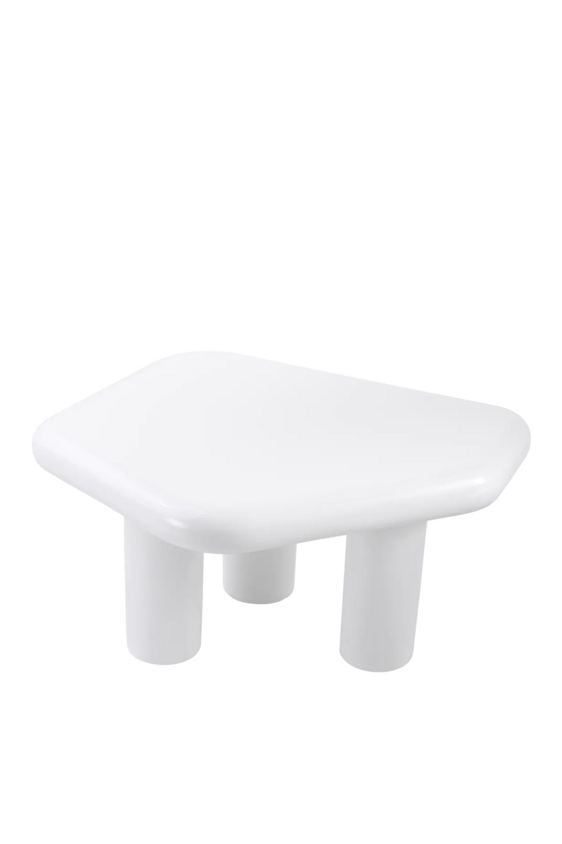 White Free Form Side Table | Eichholtz Matiz | Eichholtzmiami.com