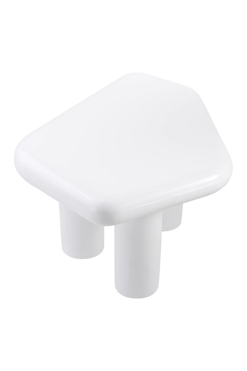 White Free Form Side Table | Eichholtz Matiz | Eichholtzmiami.com