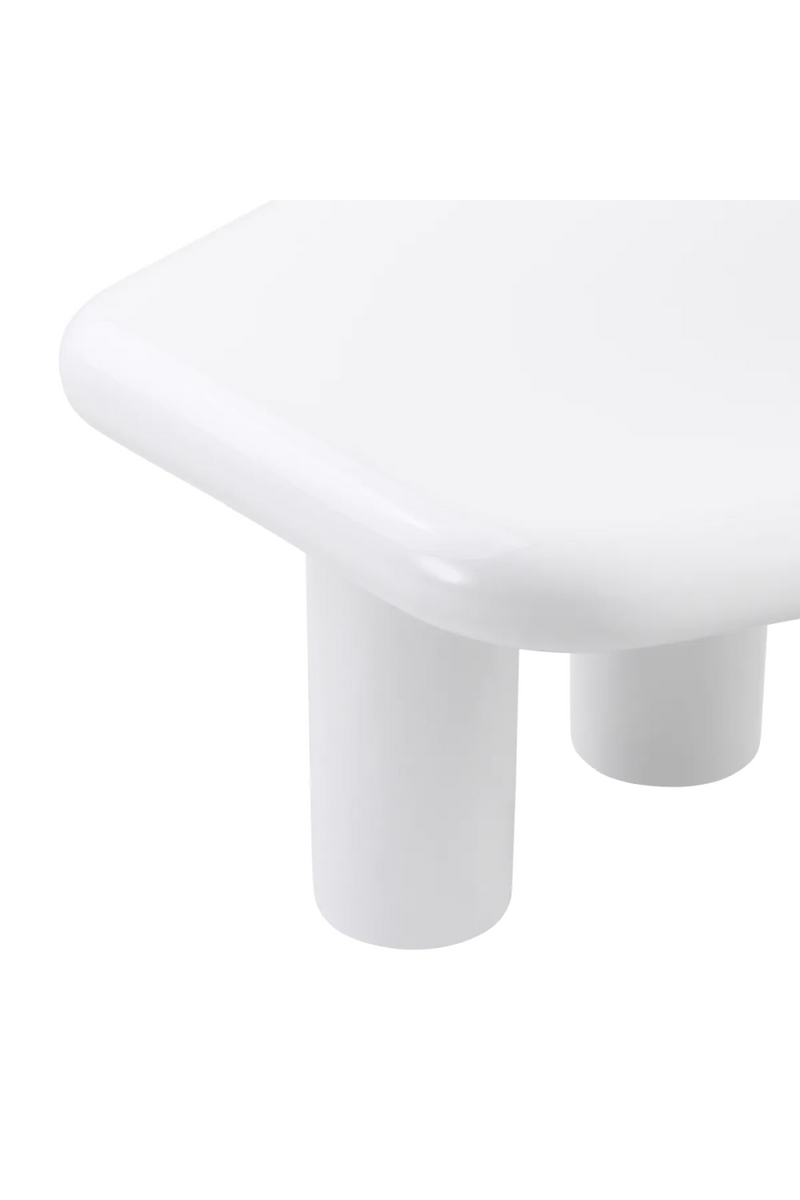 White Free Form Side Table | Eichholtz Matiz | Eichholtzmiami.com