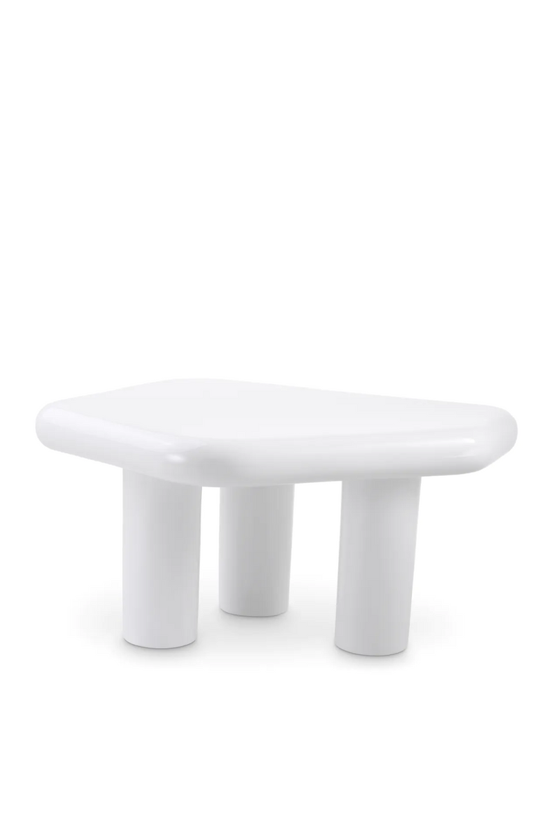 White Free Form Side Table | Eichholtz Matiz | Eichholtzmiami.com