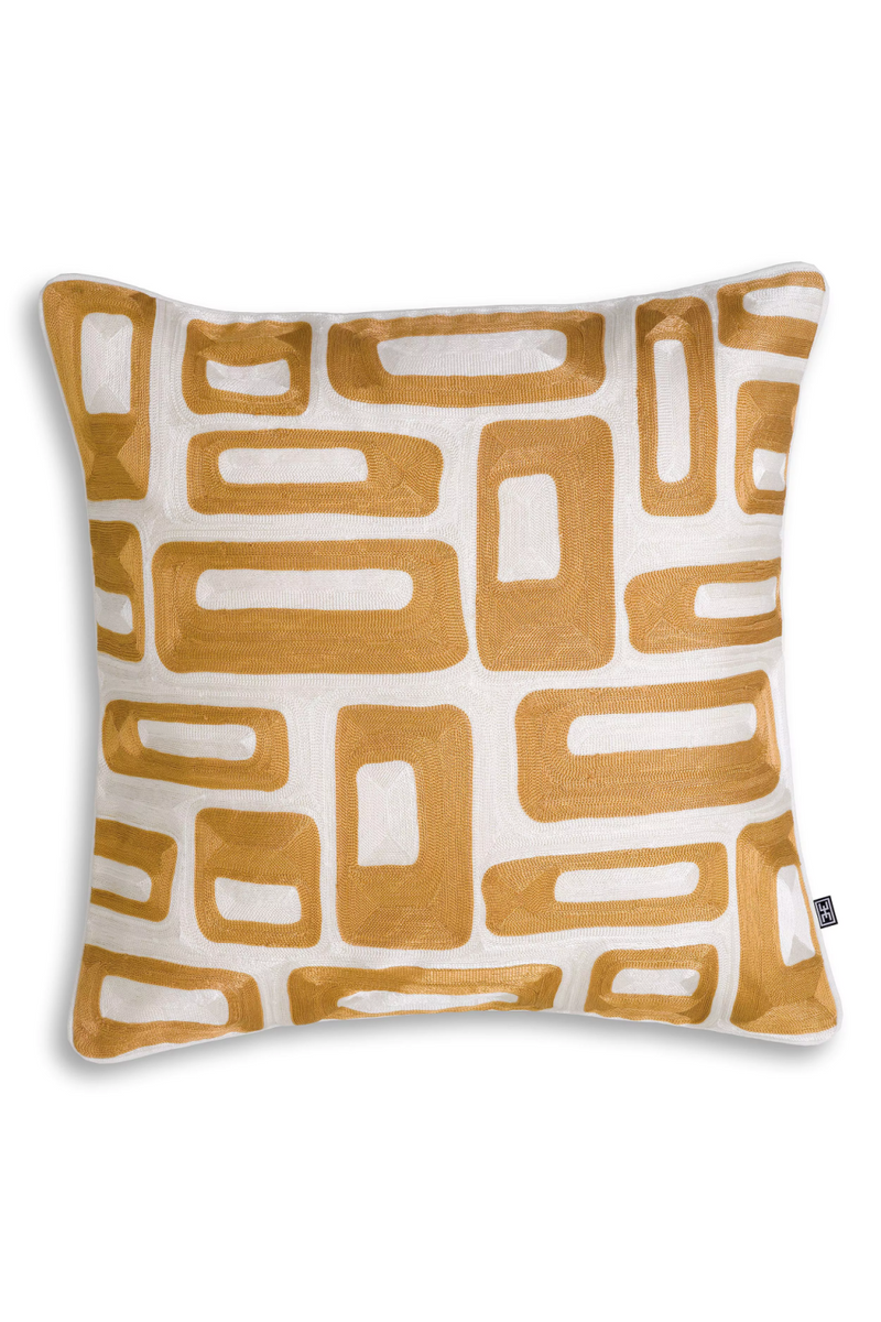 Viscose Embroidery Cushion | Eichholtz Cerva | Eichholtzmiami.com